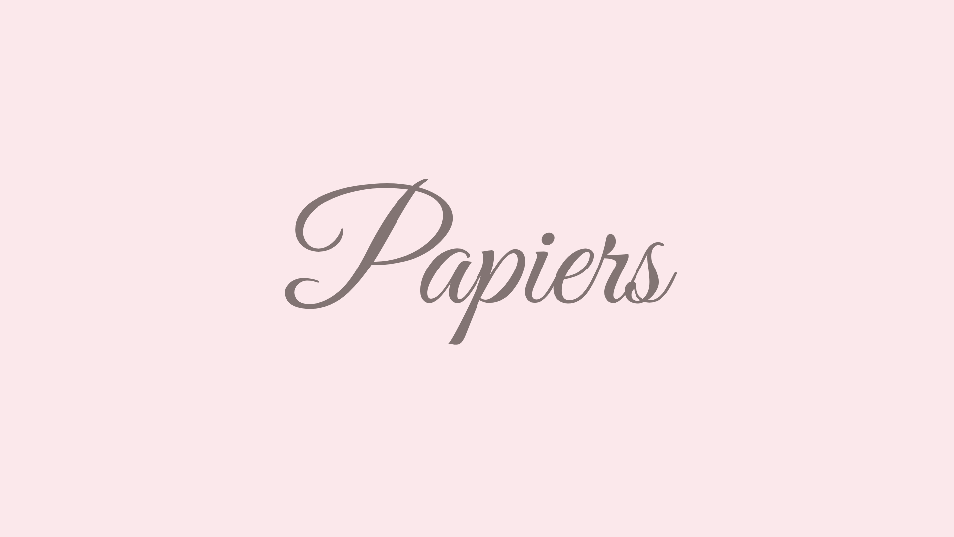 Papiers