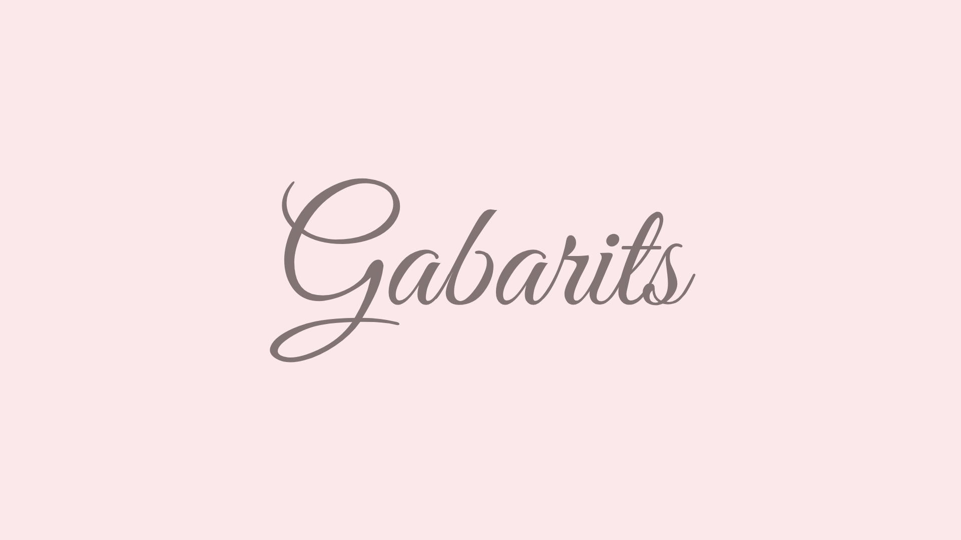 Gabarits