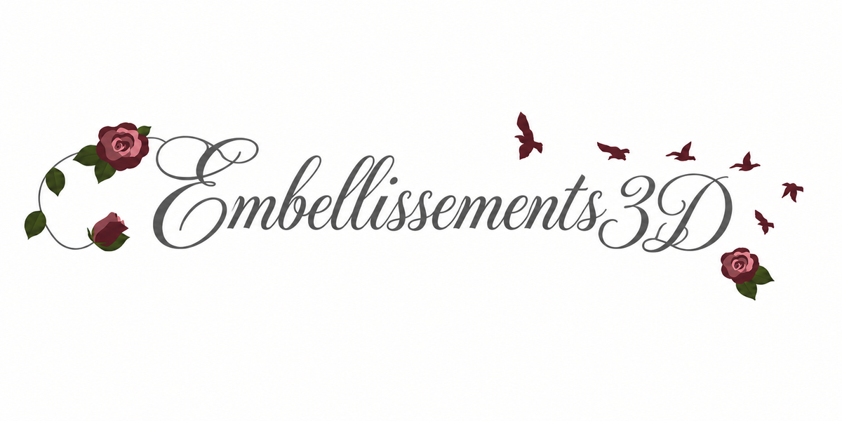Embellissements 3D