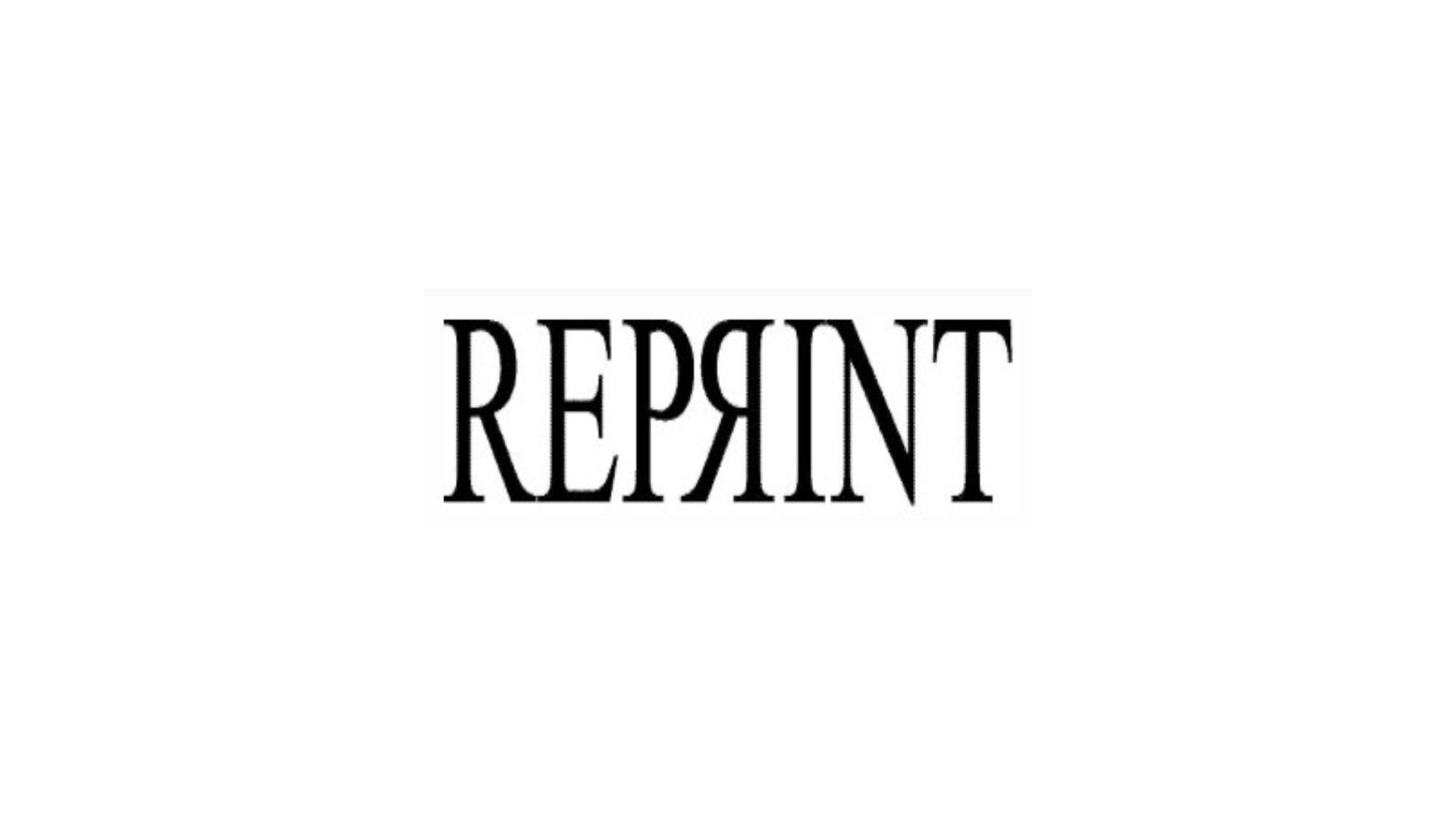 Reprint