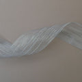 Ruban organza gris