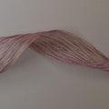 Ruban organza pourpre et or