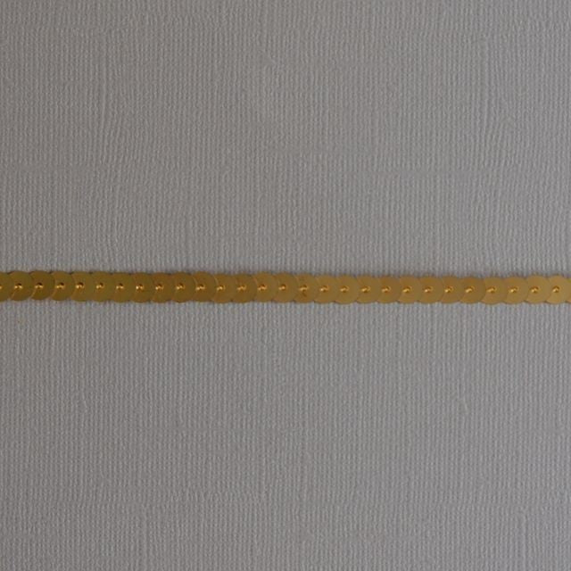 Sequins doré