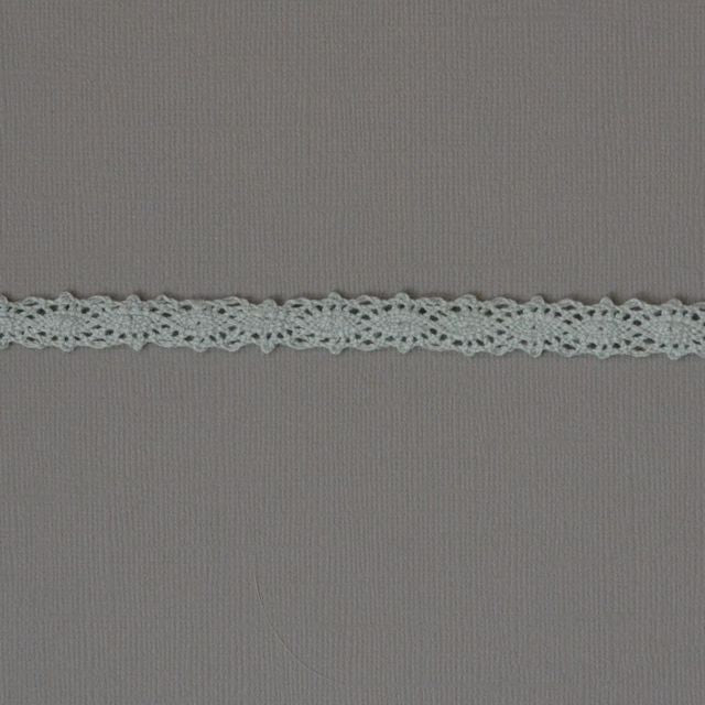 Dentelle fine grise