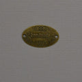 Plaque cuivre " handmade"