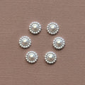 6 mini perles 8mm