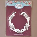 Décor couronne fleurs