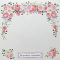 Papier Dayka Trade Bouquet de fleurs