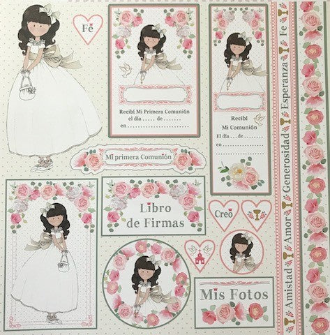 Papier Dayka Trade Décor demoiselle