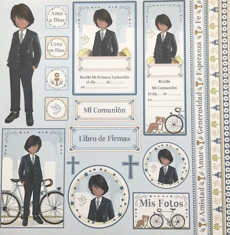 Papier Dayka Trade Images Jeune homme