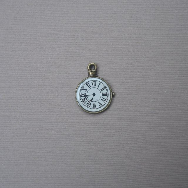 Pendulette cuivre