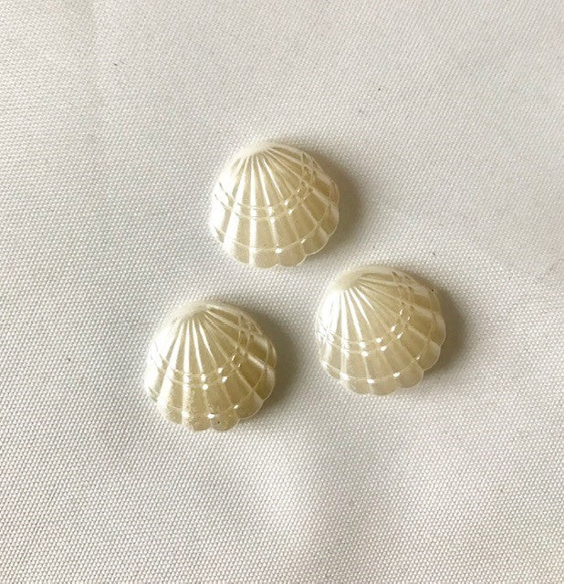 Embellissement coquillage perle
