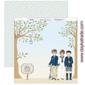 Papier Dayka Trade Jeunes hommes trottinette