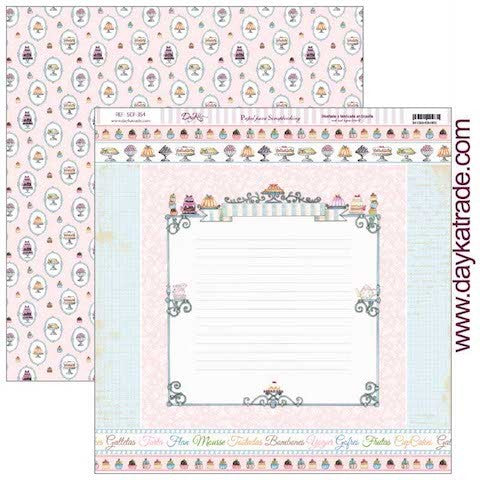 Papier Dayka Trade La Cocina Postres