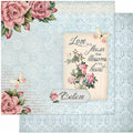 Papier Litoarte Love is a flower