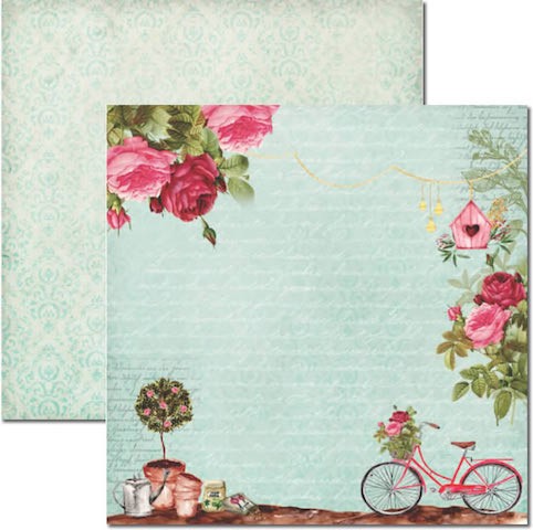 Papier Arte Facil Le Jardin 2