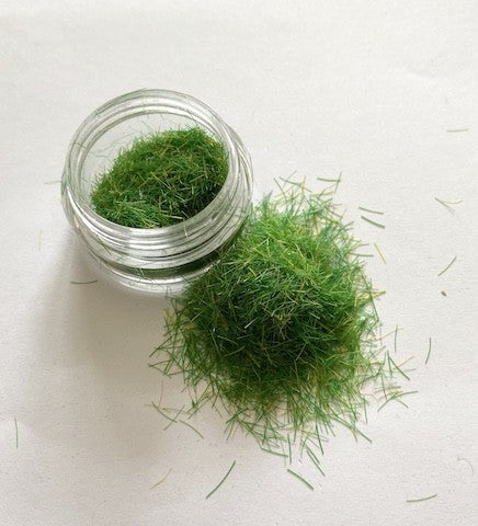 Fun Flock vert imitation herbe