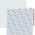 Papier Dayka Trade Nature in blue