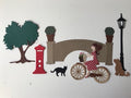 A bicyclette