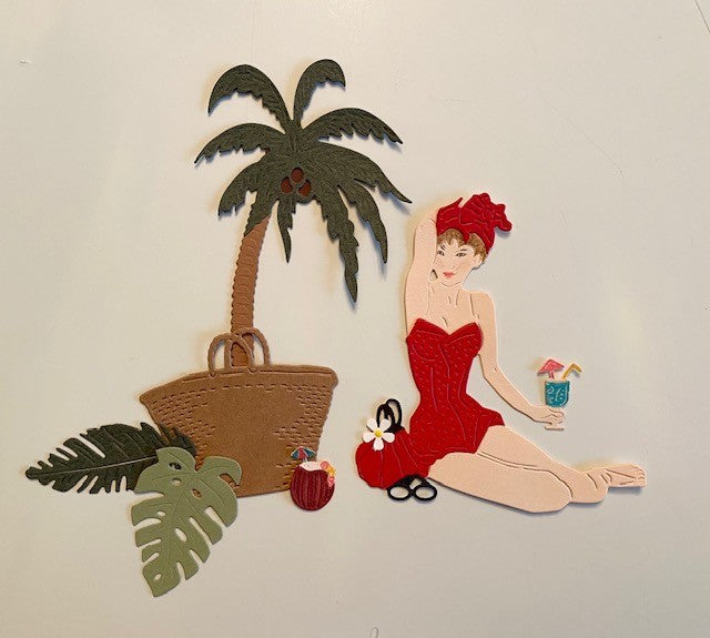 Femme au bord de l'eau
