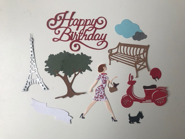 Paris en scooter