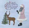 Grand Père Noël shabby