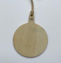 Boule de Noël en bois