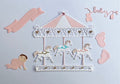 Carrousel bébé fille