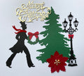 Silhouette de Noël