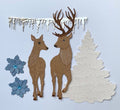 Le couple biche-renne