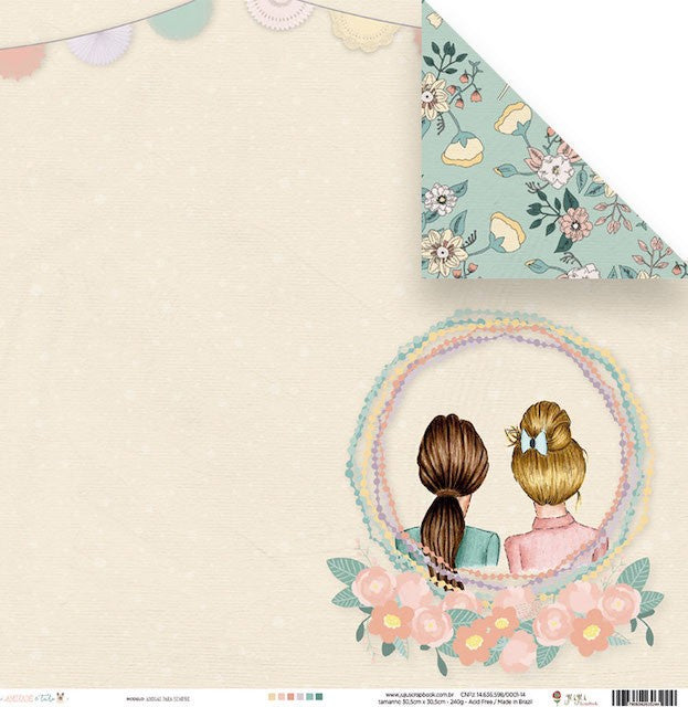 Papier JUJU Amigas Para Sempre