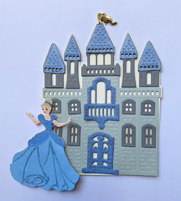 Kit de carte Cendrillon