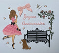 Jeune fille aux roses