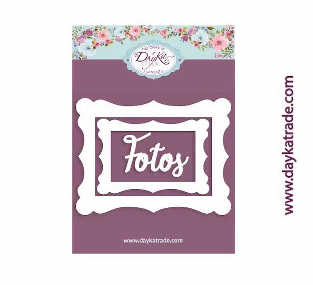 Cadres en carton Dayka Trade