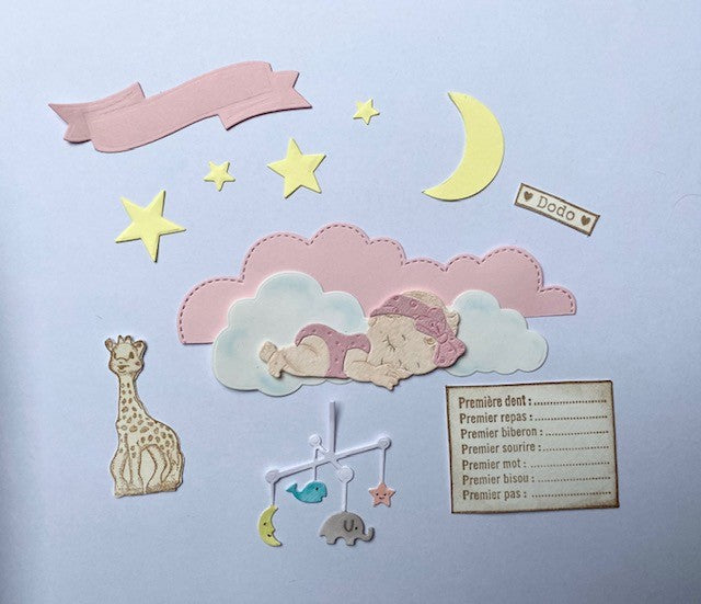 Bébé endormi