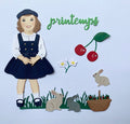 Petite fille du Printemps