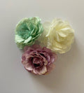 3 fleurs pastels