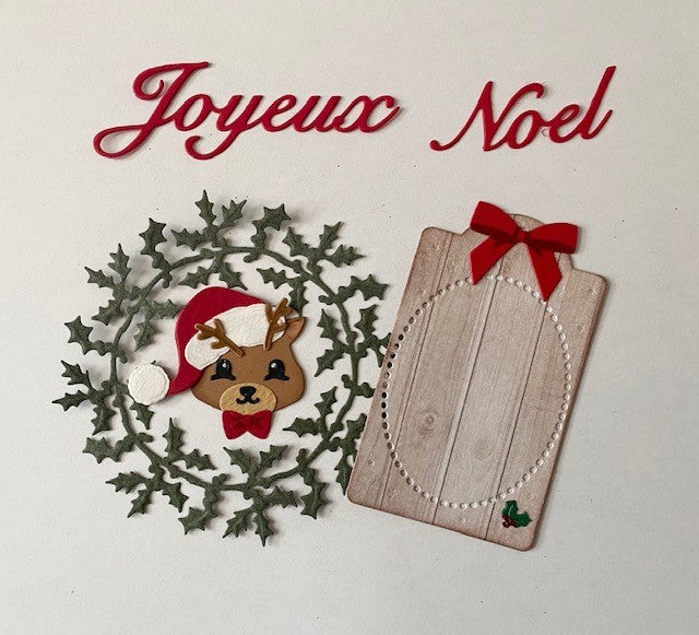 Joyeux Noël petite biche