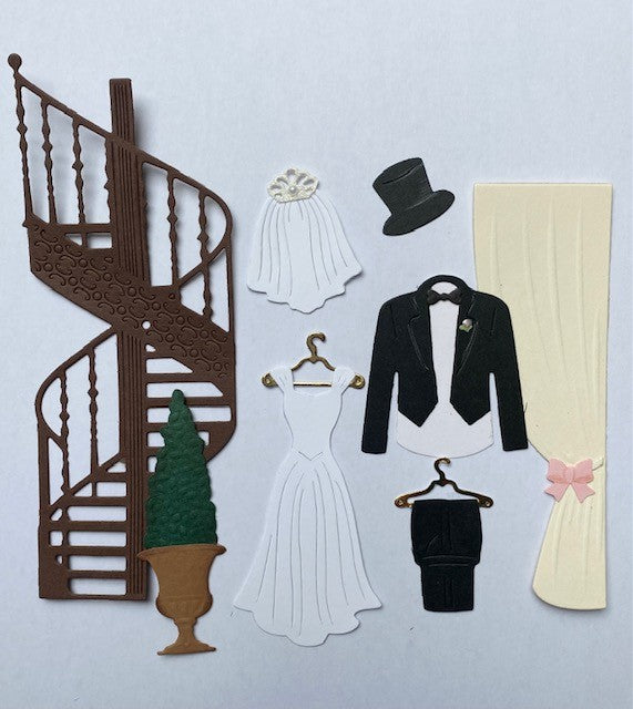 Mariage en intérieur