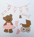 Ours baby fille