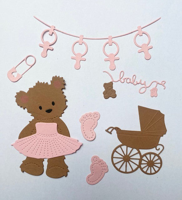 Ours baby fille