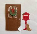Grande porte et boite aux lettres