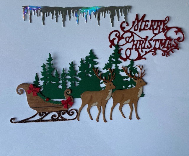 Le traineau du Père Noël