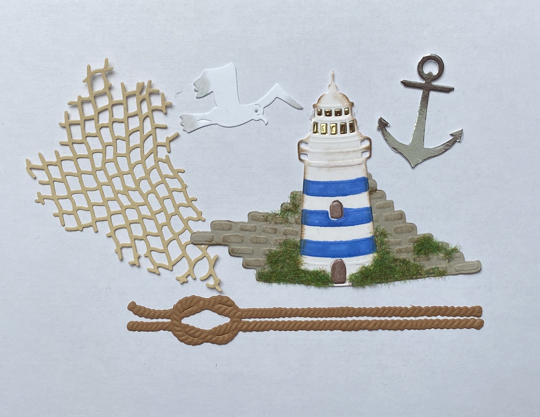 Phare bleu