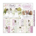 Bloc de papiers 20/20 Communion fille