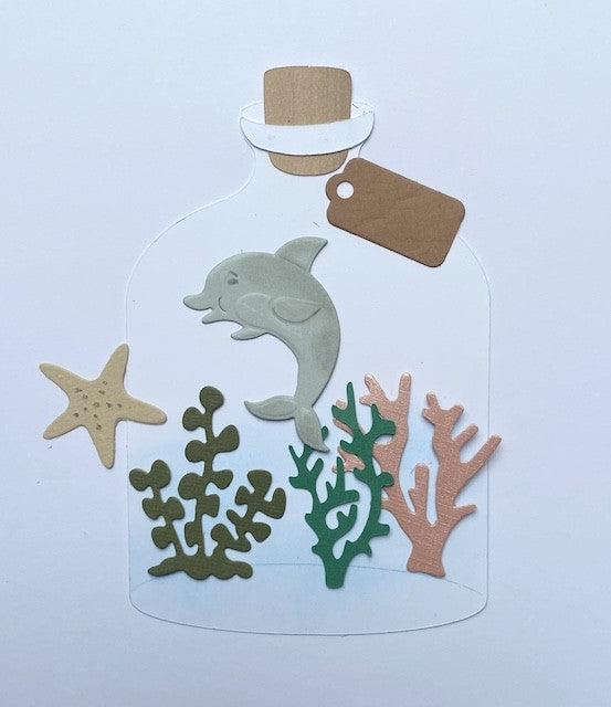 Une bouteille à la mer