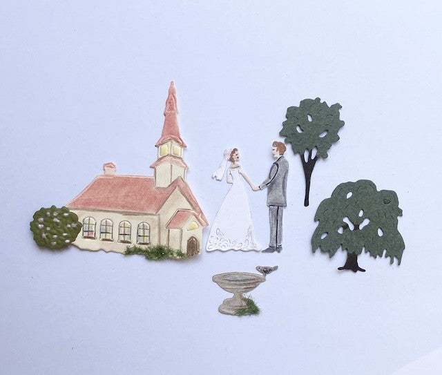 Jour de mariage