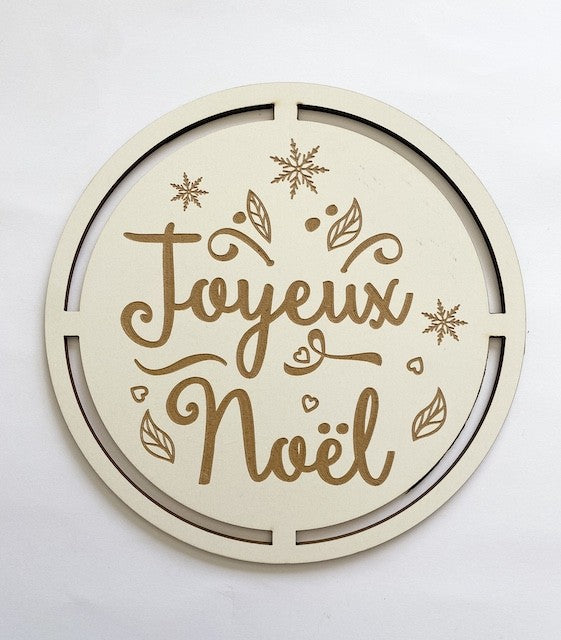 Couronne Joyeux Noel Dayka Trade