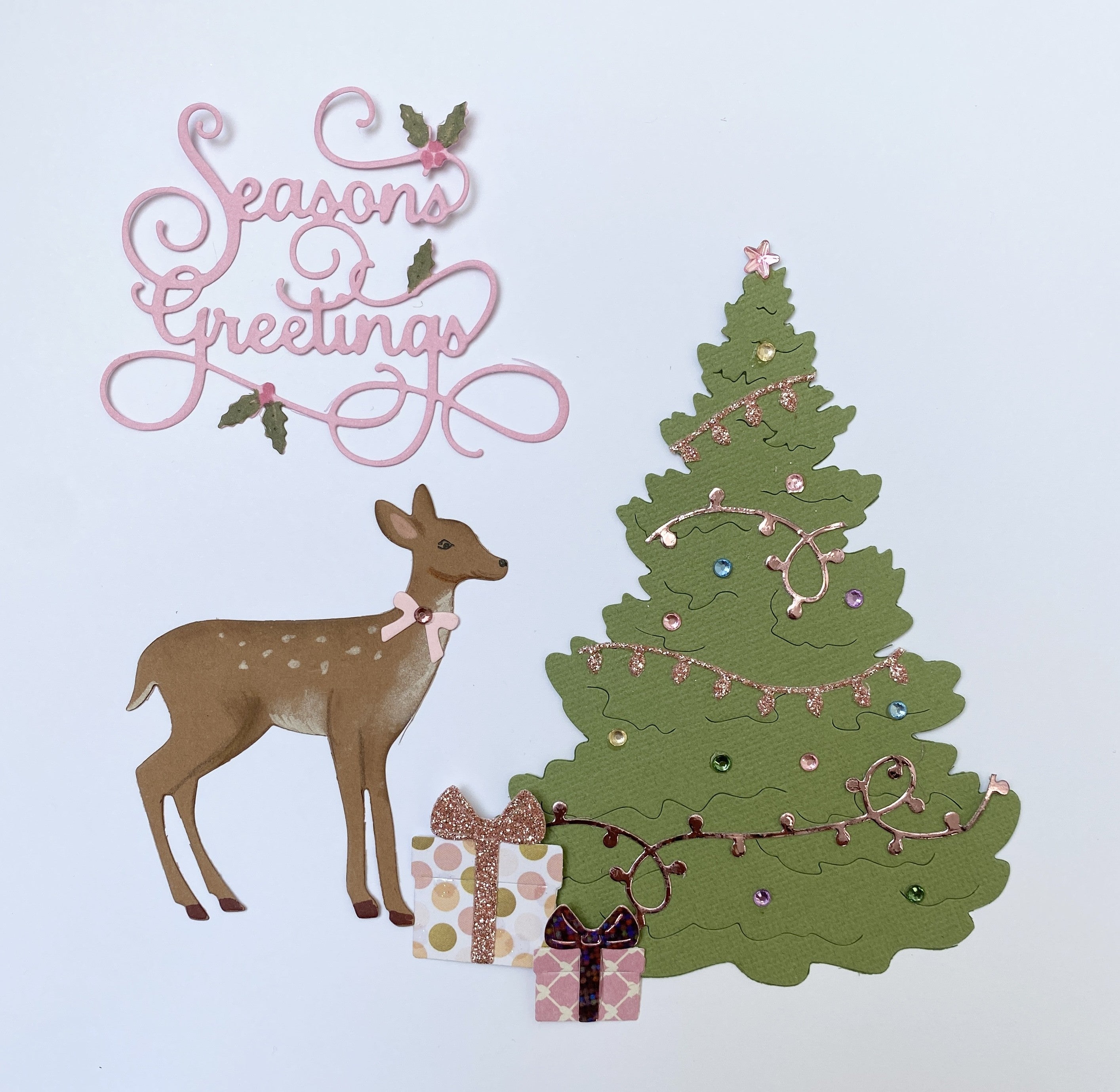 Seasons Greetings rose