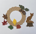 Couronne d'automne